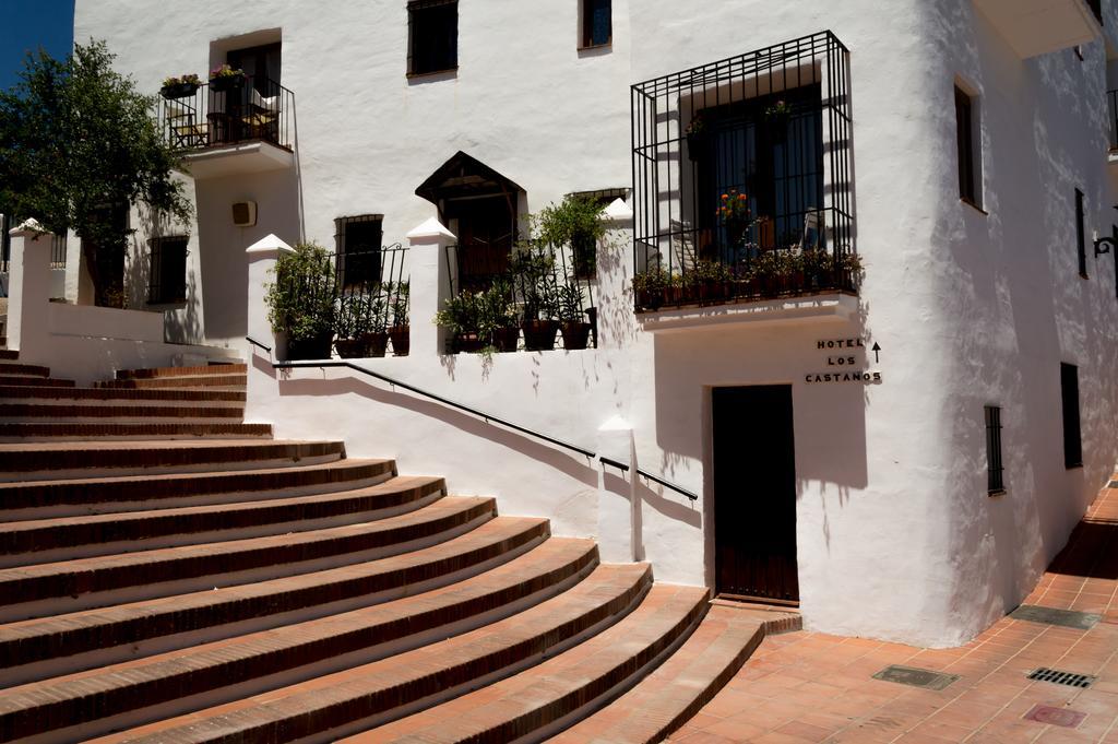 Hotel Los Castanos (Adults Only) Cartajima Exterior foto