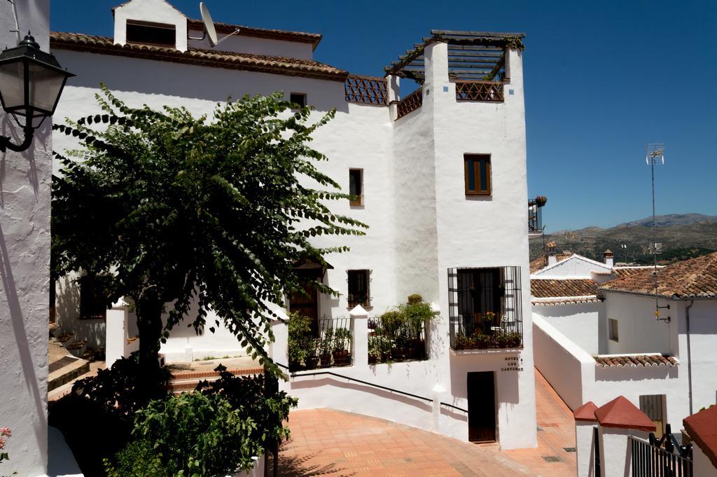 Hotel Los Castanos (Adults Only) Cartajima Exterior foto